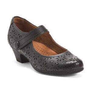 COBB HILL ROCKPORT Leather Alesia Comfort Mary Jane Pumps